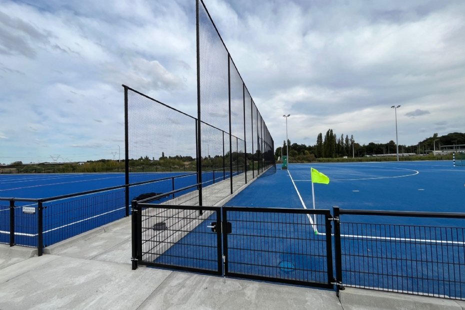 Ballenvangers op Royal Herakles Hockey Club