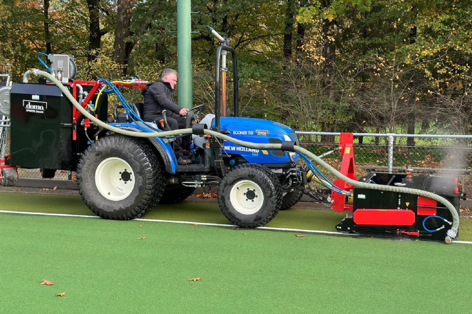 DSN Onderhoudsploeg in actie