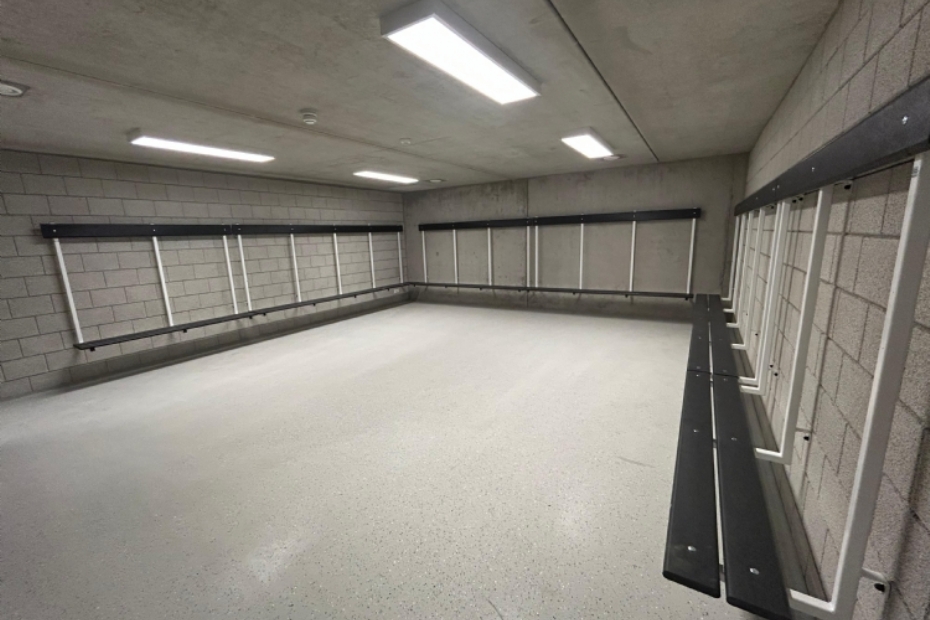 Kleedkamerbanken type EcoClass