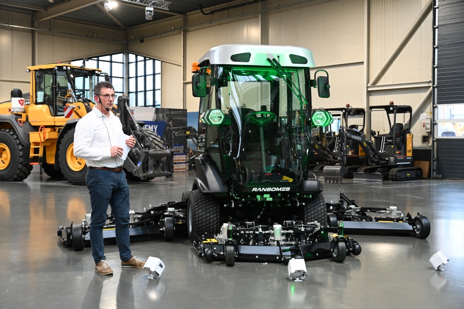 Nieuwe Ransomes MP 670 gelanceerd