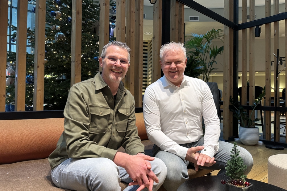 Robert den Ouden en Jan Willem de Boer