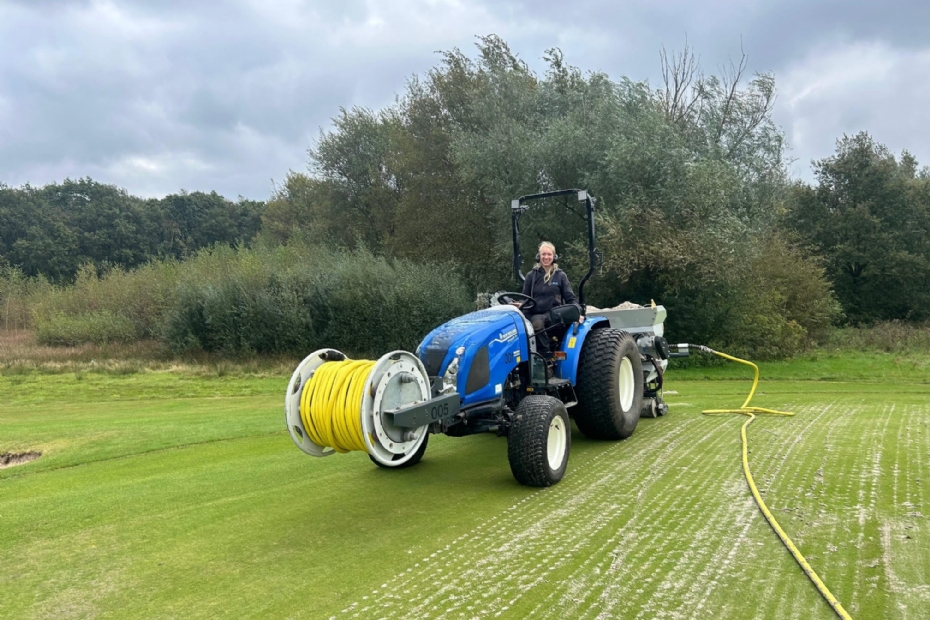 TopChanger in actie TopChanger in actie