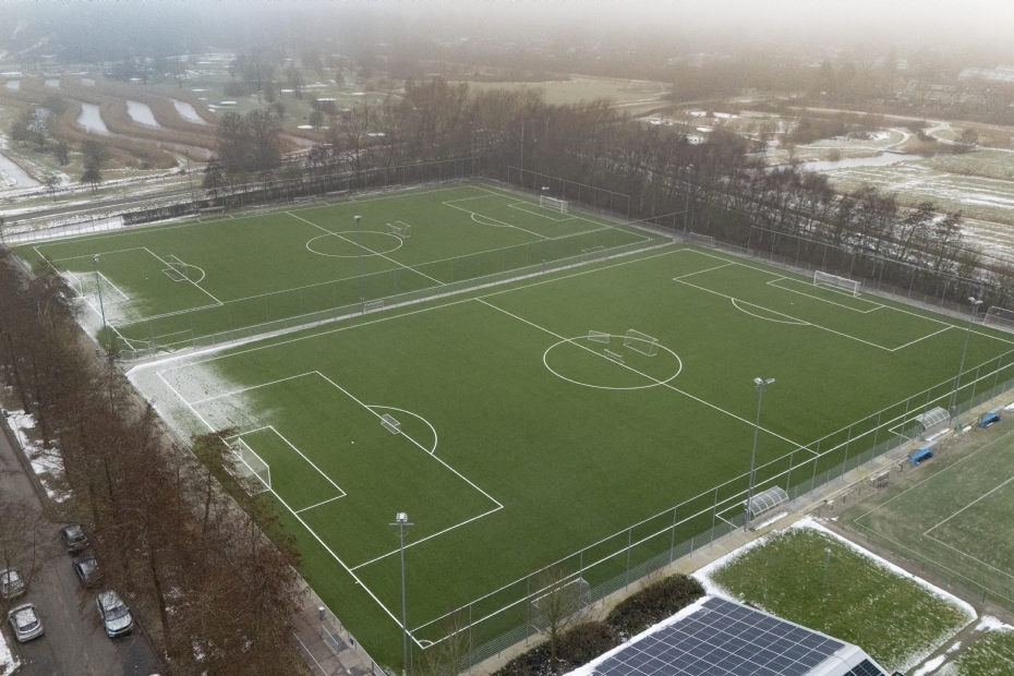 Verenigingen Kardinge nauw betrokken bij nieuwe mineral-infill-kunstgrasvelden