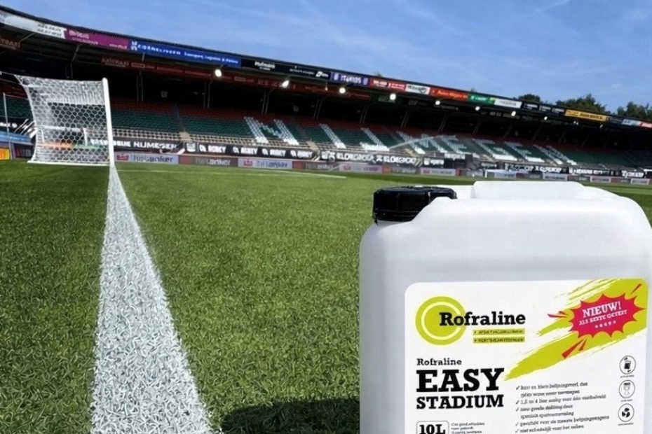 NEC is gebruiker van de nieuwe stadionverf