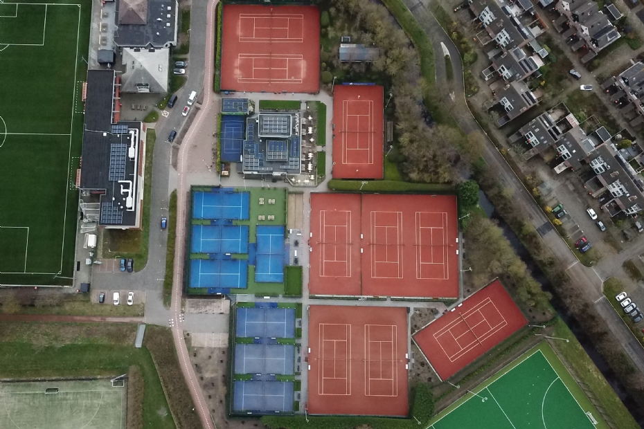 Het complex van KLTV.