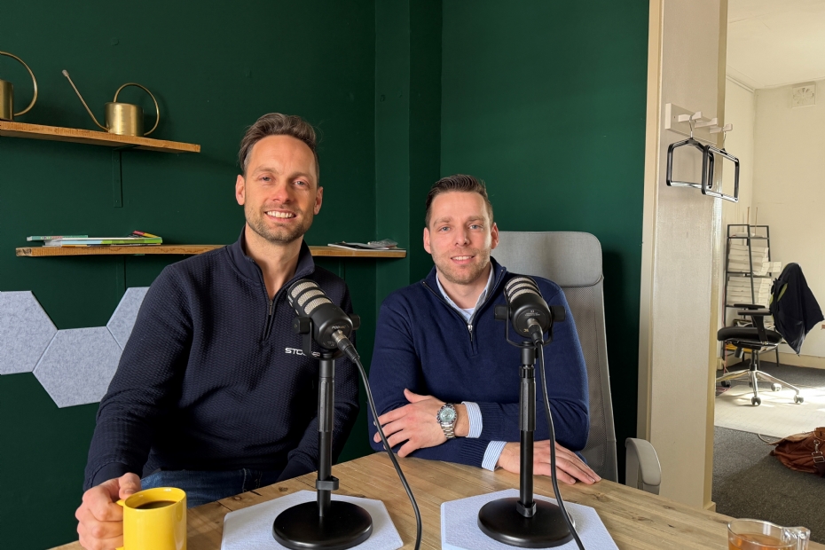 vlnr Pieter Peetersen Florian Mans van Stogger 