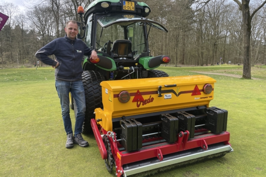 Uitlevering Vredo Supercompact naar Vliek Civiel- en Cultuurtechniek