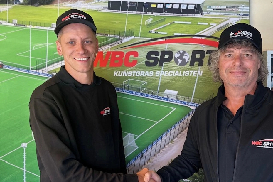 Wayne Belt (L) en Ben Cober van WBC Sports