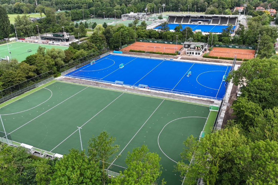 Archieffoto Langgekoesterde wens KNHB, eigen trainingscentrum, in vervulling