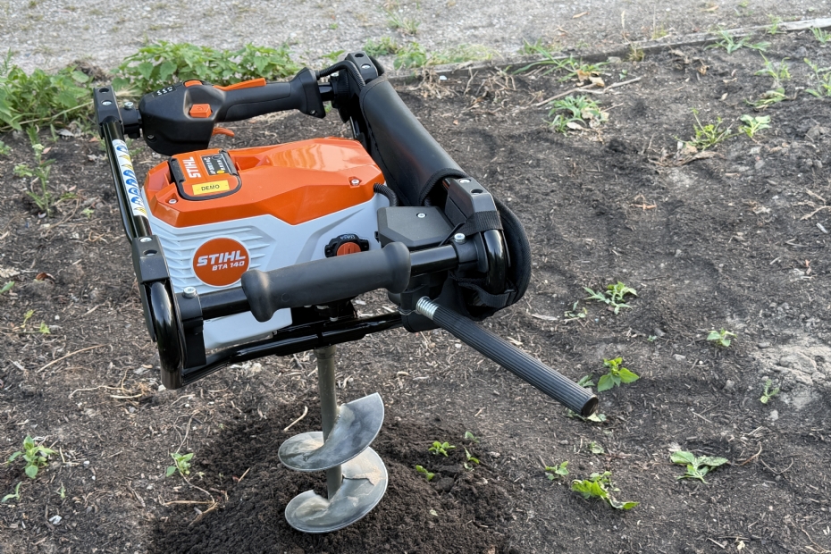Stihl BTA 140 grondboor op accu