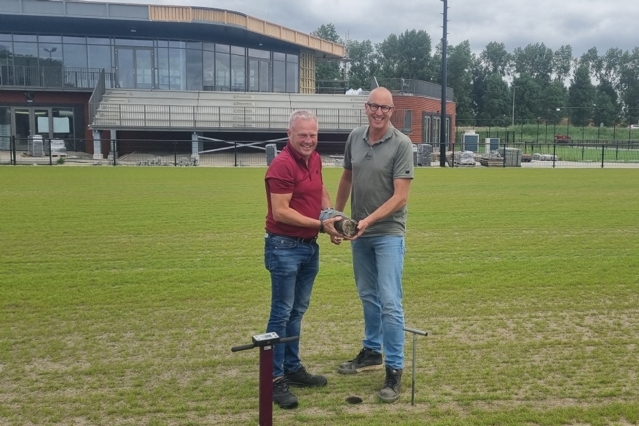 Martin Brummel en Hans Kok