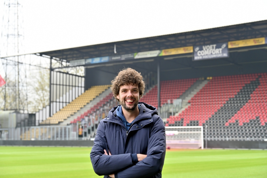 Martin Bolderman: 'Onze referenties bij toonaangevende stadions openen deuren.'